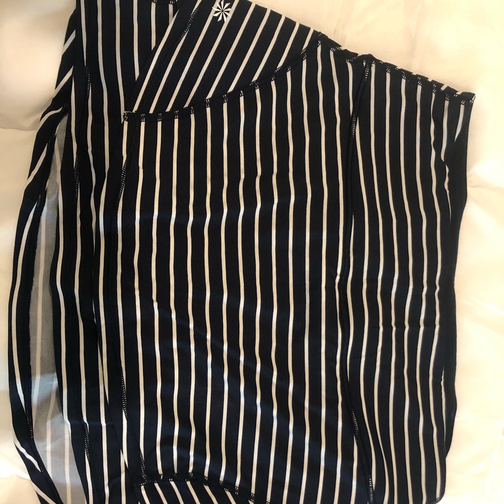 ATHLETA navy blue tennis skirt